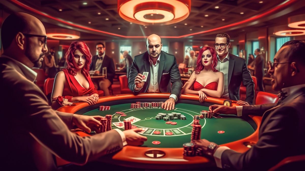 Dasbor kategori permainan mazespin dengan slot dan meja dealer